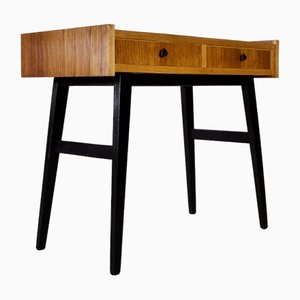 Konsolentisch oder Schreibtisch im Stil von Hedrickx, 1950er
