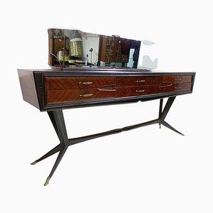 Mirror Sideboard, Italy, 1960s