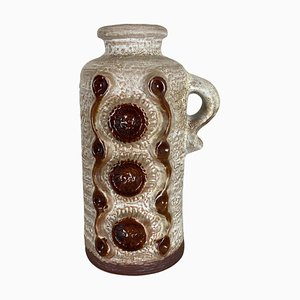 Fat Lava Brutalist Ceramic Vase by Heinz Siery for Carstens Tönnieshof, Germany, 1970s