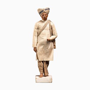 Indian Terracotta Krishnanagar Clay Doll Figure