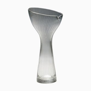 Vase Art Vintage en Verre par Tapio Wirkkala pour Iittala, 1954