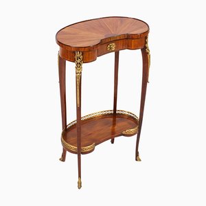 19th Century French Kidney Occasional Side Table