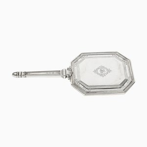 Antique Sterling Silver Tiffany & Co Hand Mirror, 1890s