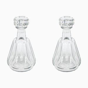 Mid 20th Century Harcourt Talleyrand Crystal Decanters attributed to Baccarat, 1950s, Set of 2