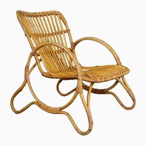 Rattan Armchair from Rohé Noordwolde