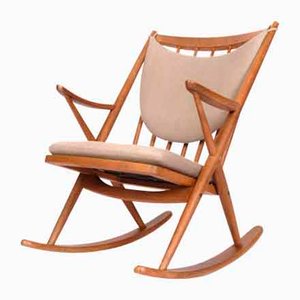 Swing Chair by Frank Reenskaug for Bramin, Denmark, 1960s