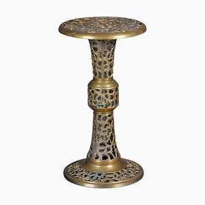 Ornate Brass Side Table