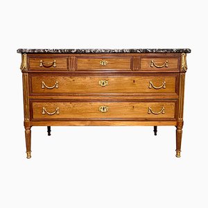 Louis XVI Style Dresser in Mahogany