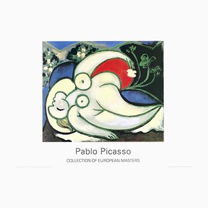 Picasso, Donna addormentata, 1960, Litografia