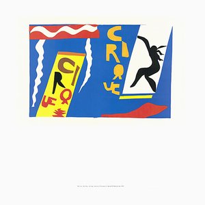 After Matisse, Le Cirque, Print