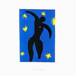 After Matisse, Ikarus, Print