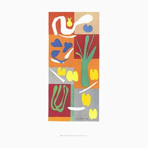 Matisse, Verdure, anni '50, Litografia