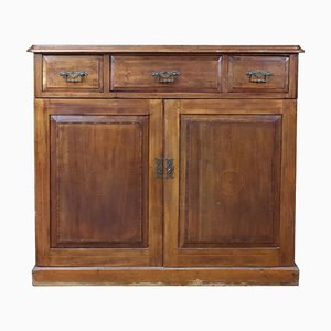 Englisches Buffet aus Mahagoni, 19. Jh.