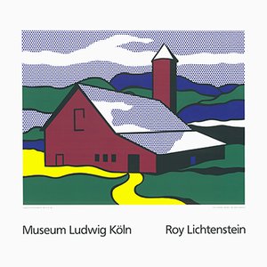 Roy Lichtenstein, Child II, años 60, Litografía