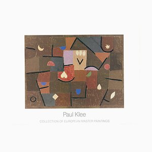 Paul Klee, Gems, 20e Siècle, Lithographie