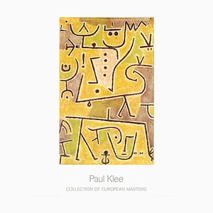 Paul Klee, Chaleco rojo, Siglo XX, Litografía
