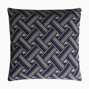 Rock Collection Cushion in Blue from Lo Decor