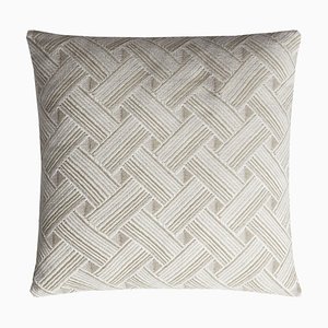 Rock Collection Cushion in Beige from Lo Decor