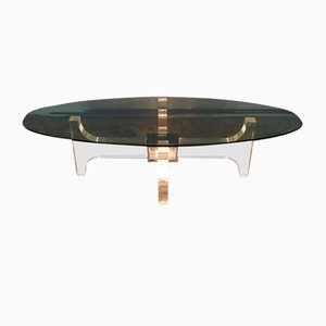 Illuminated Coffee Table by Philippe Jean, 1970s