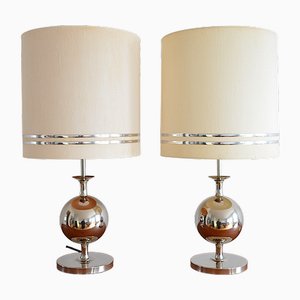 Space Age Bubble Table Lamps from Dame & Co, Set of 2