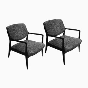 Fauteuils par Alfred Hendrickx pour Belform, 1950s, Set de 2