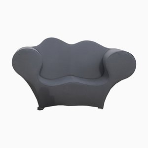 Divano grigio di Ron Arad per Moroso, anni '90