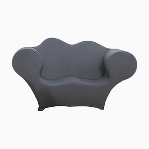 Grey Double Seated Sofa by Ron Arad for Moroso, 1990s