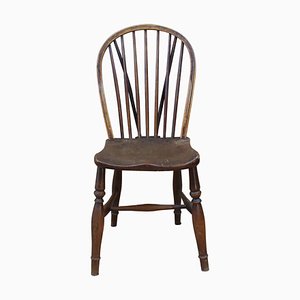 Windsor Stuhl aus Holz, England, 19. Jh.
