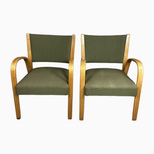 Vintage Sessel von Hugues Steiner, 1950er, 2er Set