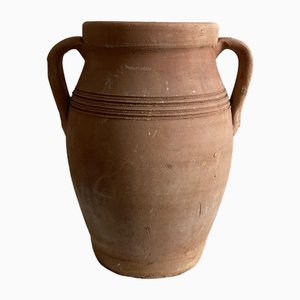 Récipient ou Pot Antique en Terre Cuite, Italie, 1910s