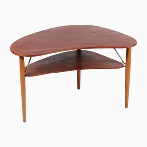 Table Basse Moderne en Teck et en Hêtre dans le style de Mølgaard & Hvidt, Danemark, 1950s