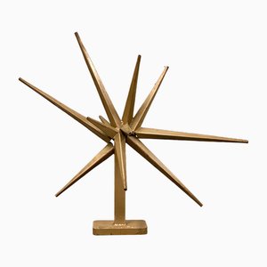 Abstract Iron Sculpture, 1980s