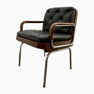 Leather Armchair from AG Barcelona, 1960s