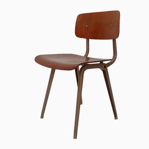 Revolt Dining Chair attributed to Friso Kramer for Ahrend De Cirkel, the Netherlands, 1960s