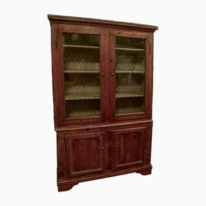 Rustic Cabinet in Fir Wood, Italy, 1800s