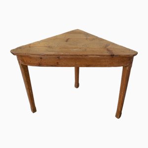 Table Console in Fir Wood, Italy, 1800s