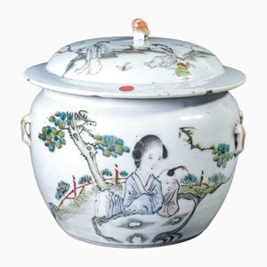 Bol en Porcelaine Peinte, Pékin, Chine, 1795