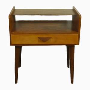 Mid-Century Modern German Nightstand by WK Möbel, 1960s