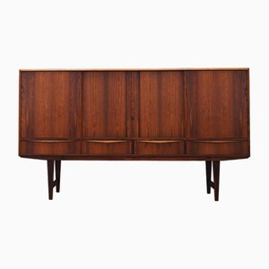 Danish Rosewood Highboard attributed to E. W. Bach, 1960s
