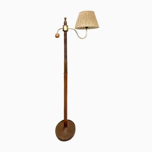 Mid-Century Floor Lamp in the style of Charley Dudouyt, 1960s