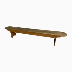 Large French Farm Bench, 1900s
