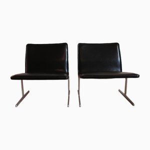 Low 602 Armchair by Dieter Rams for Vitsoe & Zapf, 1960s, Set of 2