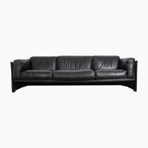 Vintage Leather DUC 405 Sofa by Mario Bellini for Cassina
