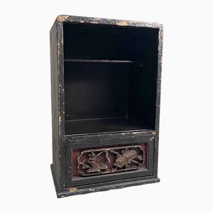 Japanese Edo Era Lacquerware Cabinet