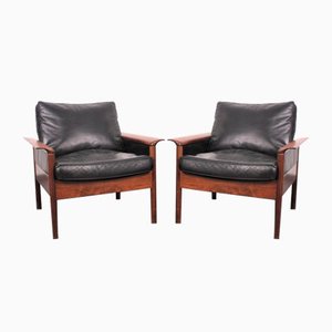 Easy Chairs by Hans Olsen for Vatne Mobler, 1960s, Set of 2