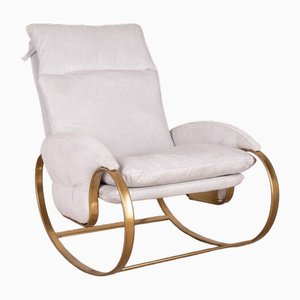 Vintage Rocking Armchair by Guido Faleschini, 1970s