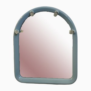 Specchio in plastica con lampade di Carrara & Matta, anni '70