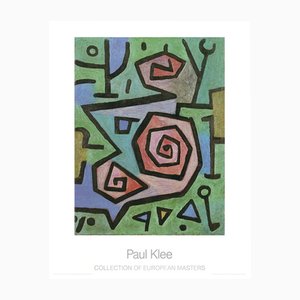 Paul Klee, Heroische Rosen, 1920er, Lithographie