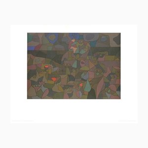 After Paul Klee, Garden After the Storm, Print