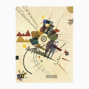 Kandinsky, All Around, 1920er, Lithographie